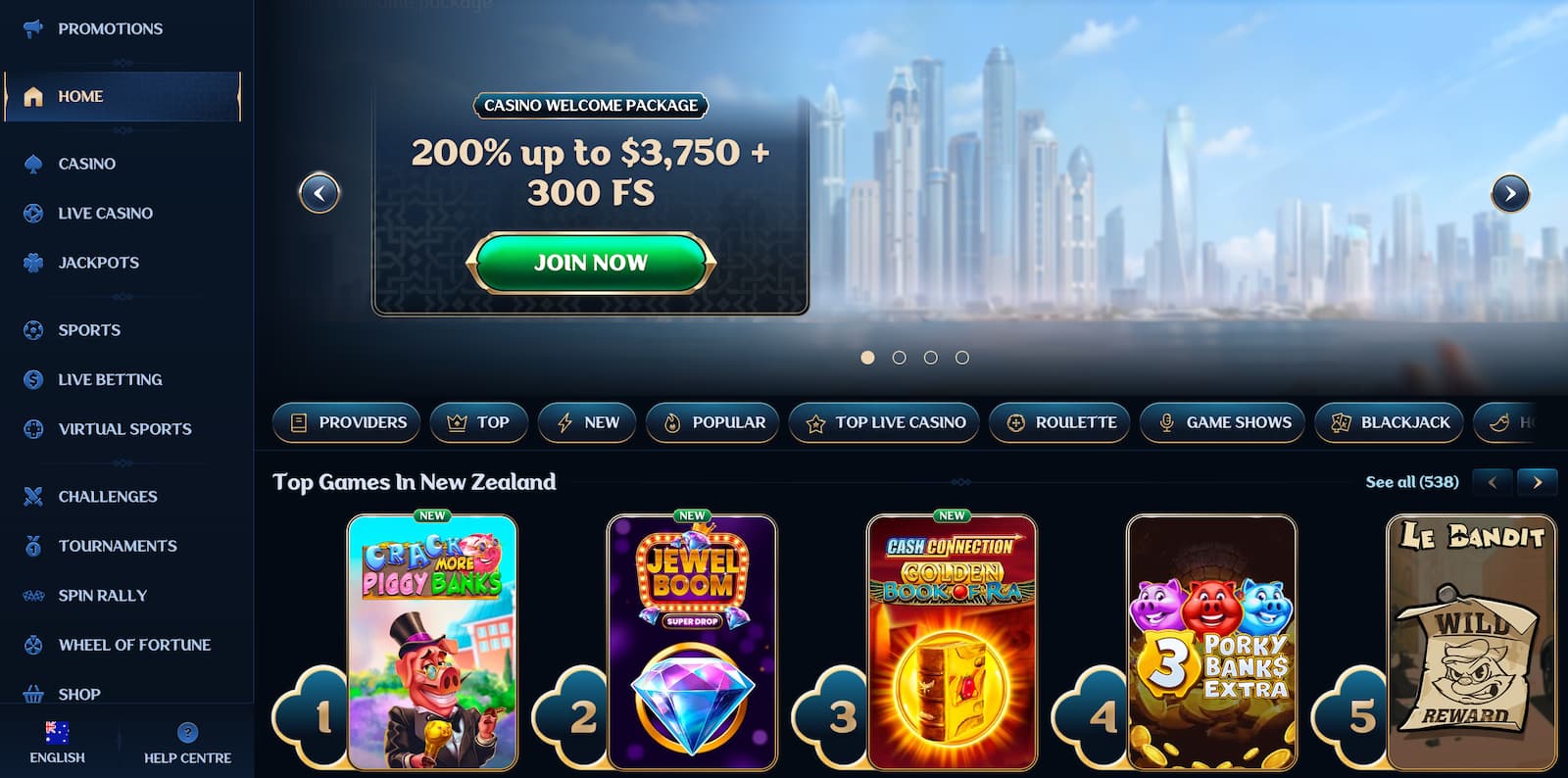 Millioner Casino